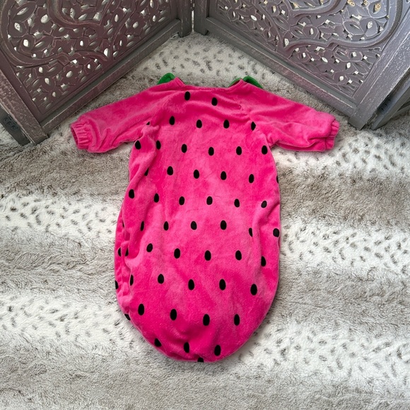 Target Pink and Green Strawberry Costume for Kids - Picture 7 of 10